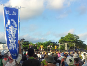 きいやま農園ライブ様子