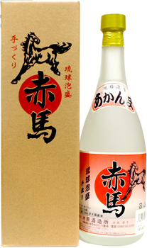 泡盛 赤馬