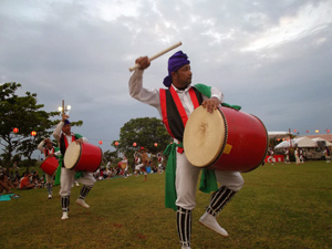 明石エイサー祭り
