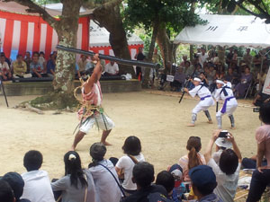 川平結願祭
